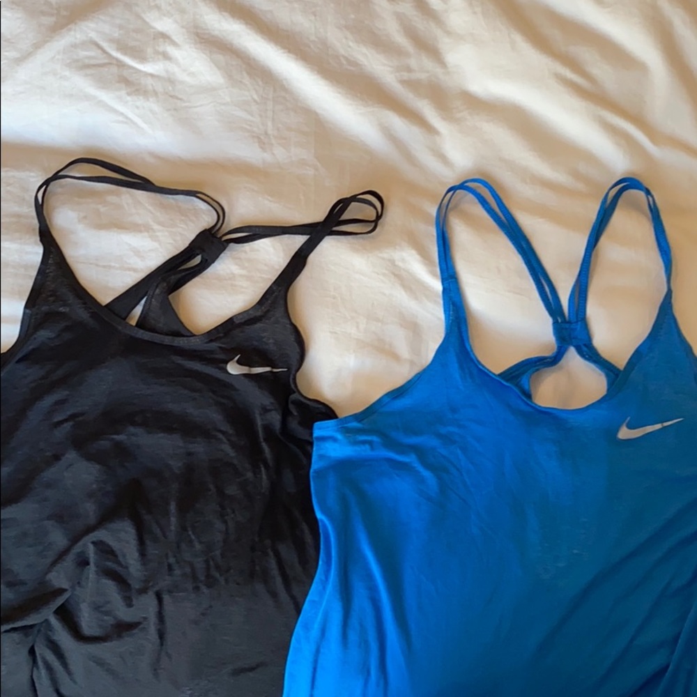 Nike Dri-Fit lightweight tanks